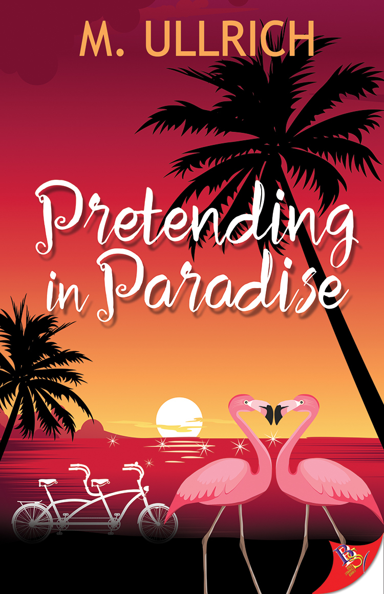 Pretending in Paradise book cover
