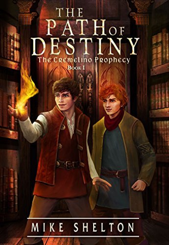 The Cremelino Prophecy book cover 1