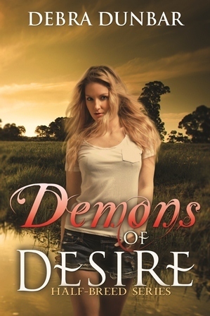 Half-Breed book cover 1