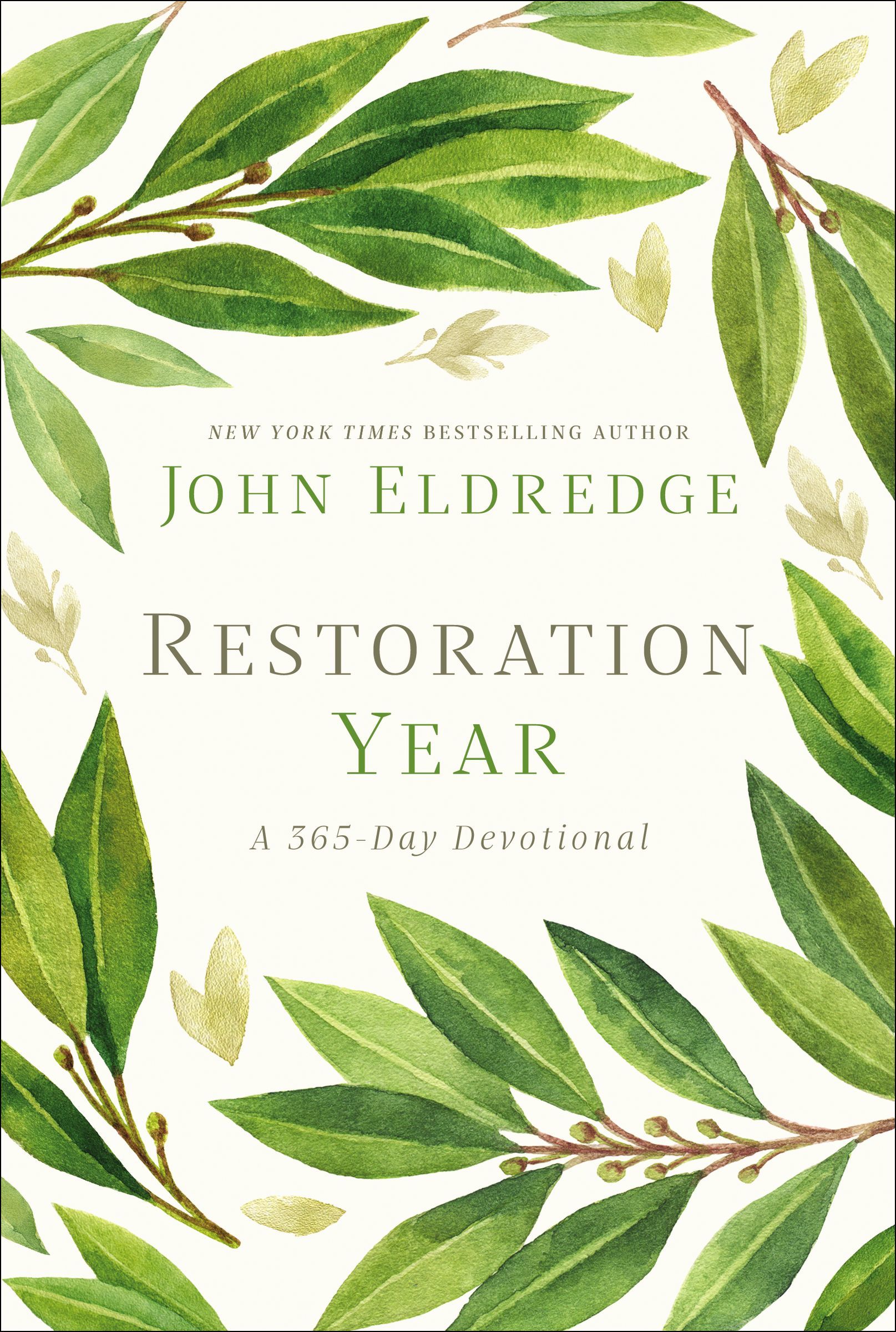 Restoration Year book cover