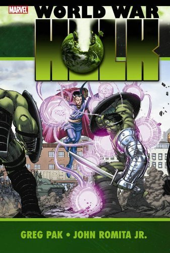 World War Hulk (Collected Editions) book cover 2