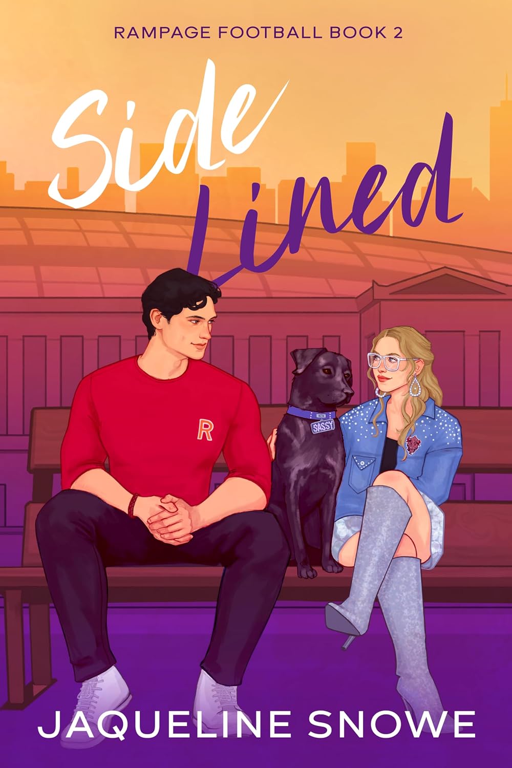 Side Lined book cover