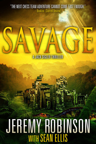 Savage book cover