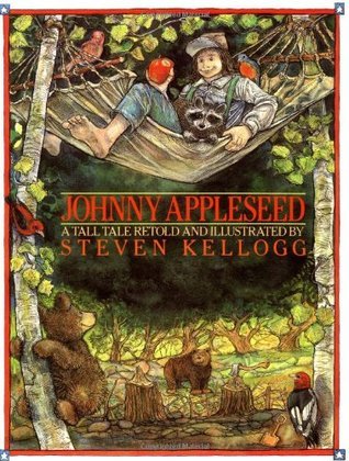 Johnny Appleseed book cover