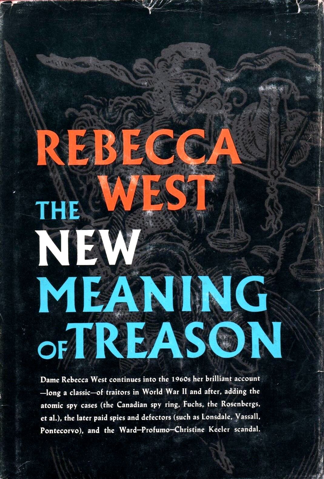 The New Meaning Of Treason book cover