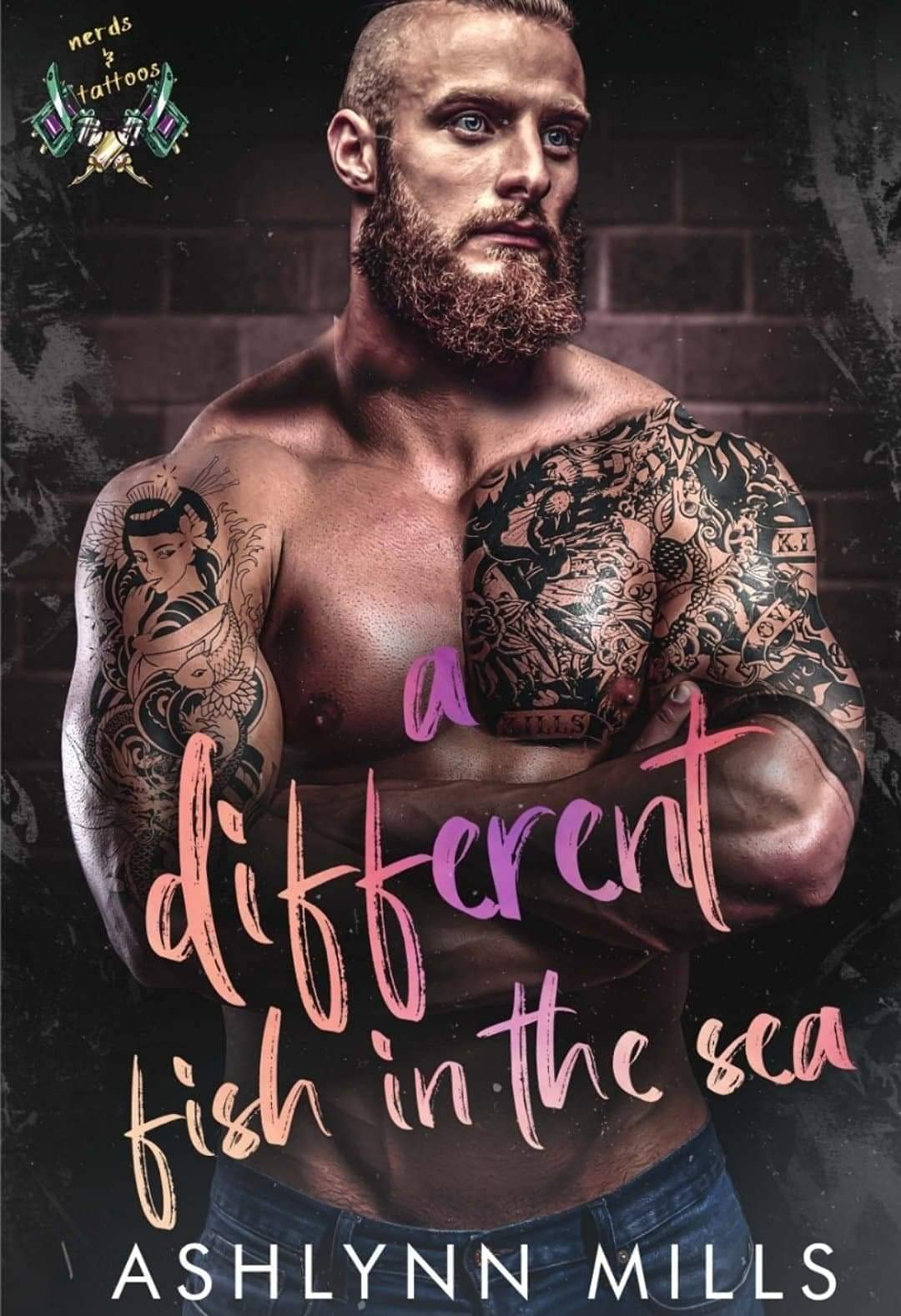 A Different Fish in the Sea book cover