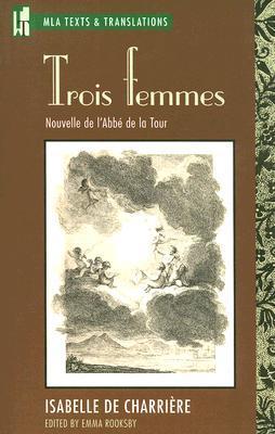 Trois femmes book cover