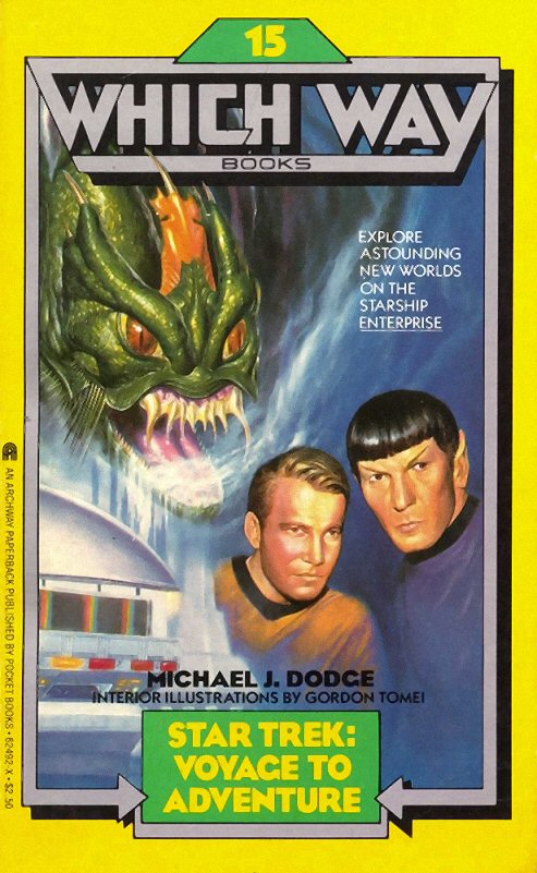 Star Trek book cover