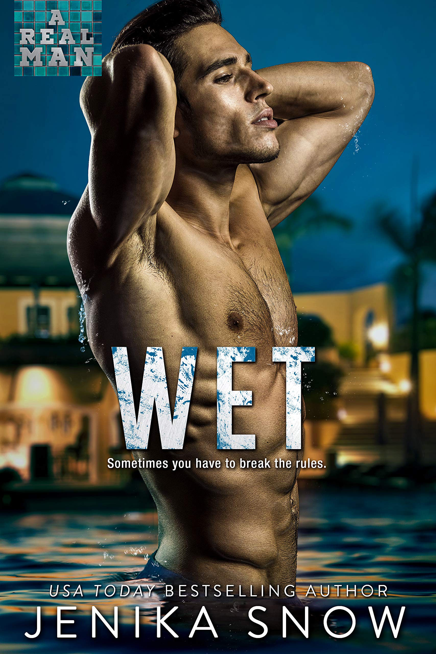 Wet book cover