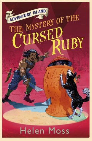 The Mystery of the Cursed Ruby book cover