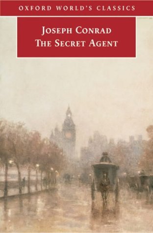 The Secret Agent book cover