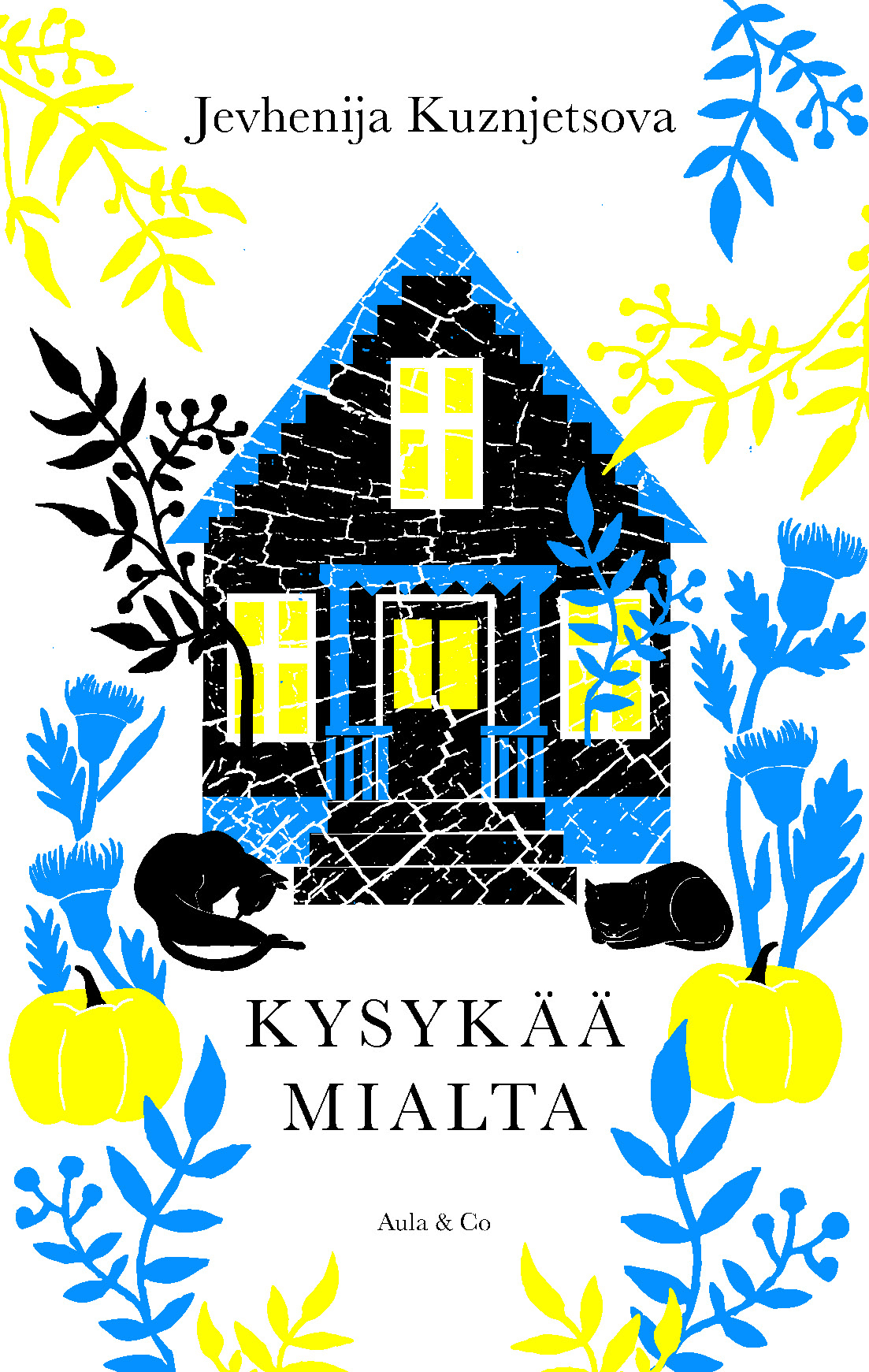 Kysykää Mialta book cover