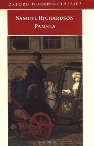Pamela book cover