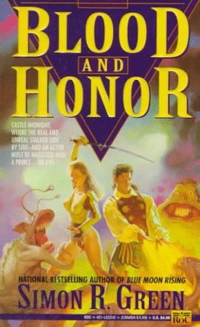 Blood and Honor book cover
