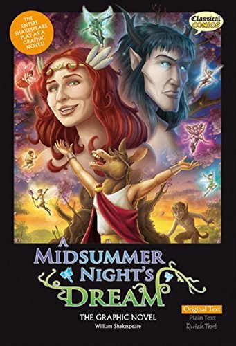 A Midsummer Night's Dream by William Shakespeare The Original Classic Unabridged and Annotated Edition book cover