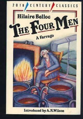 The Four Men book cover