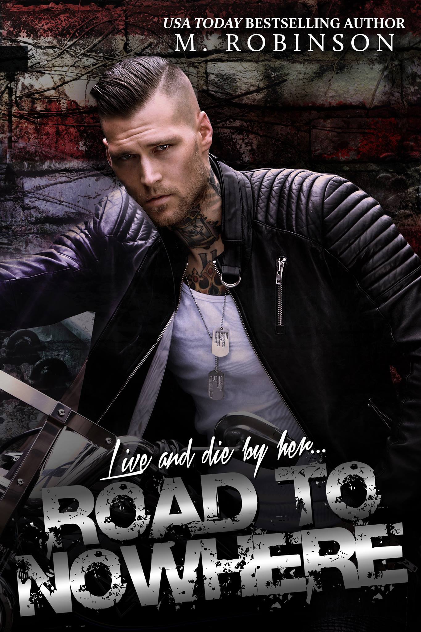 Road to Nowhere book cover 1