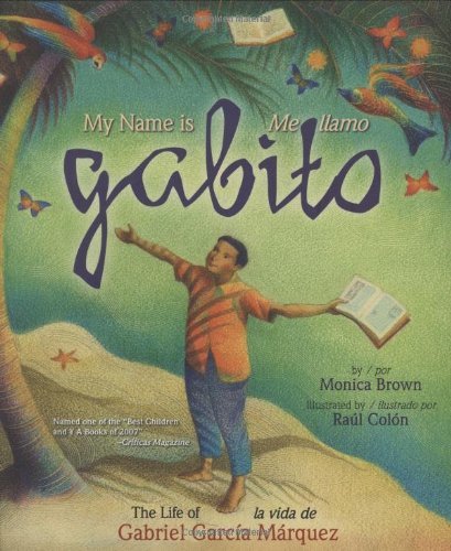 My Name is Gabito (English) book cover