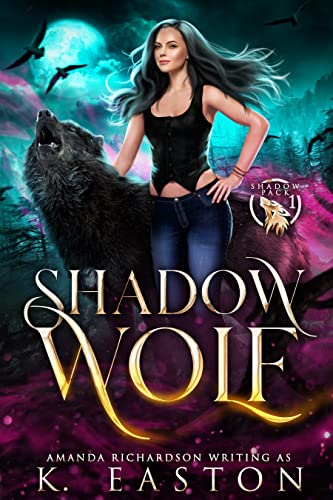 Shadow Pack book cover 1