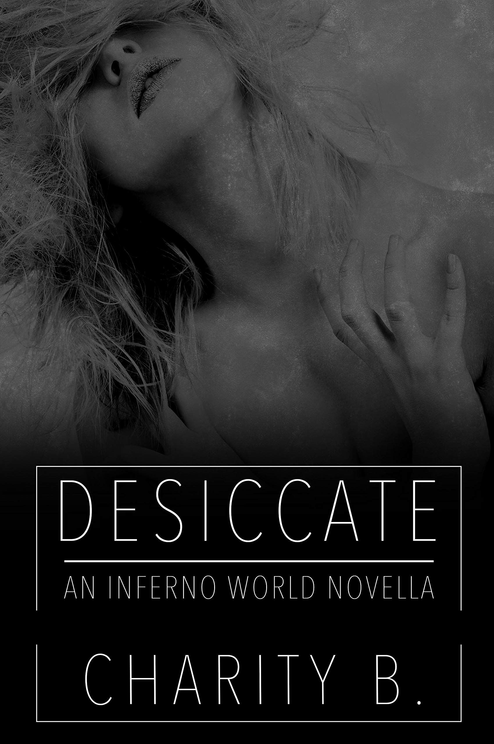 Desiccate book cover