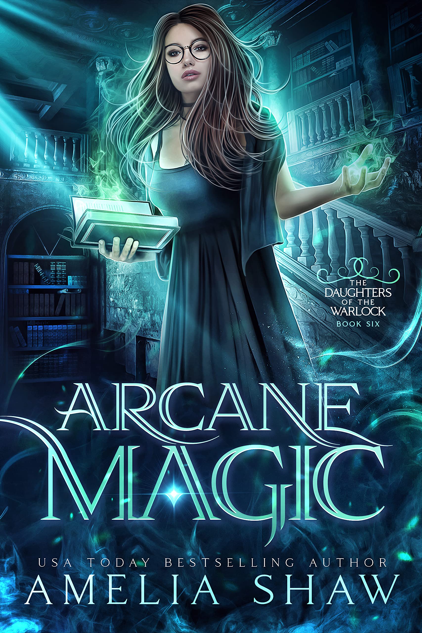 Arcane Magic book cover