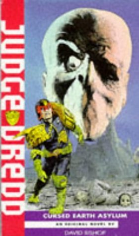 Judge Dredd novels from Virgin Books book cover 3