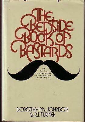 The Bedside Book of Bastards book cover