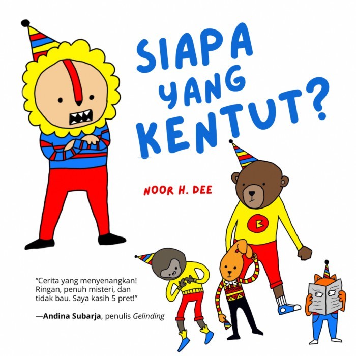 Siapa yang Kentut? book cover
