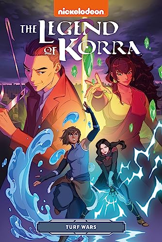 The Legend of Korra book cover