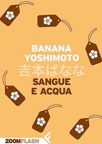 Sangue e acqua book cover