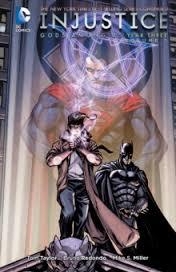 Injustice book cover