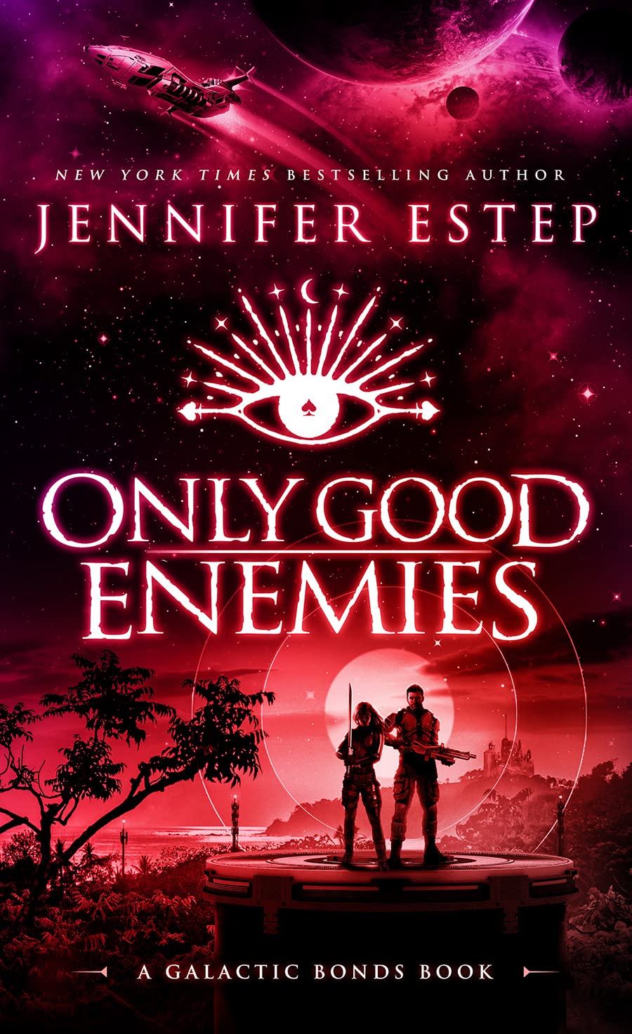 Only Good Enemies book cover