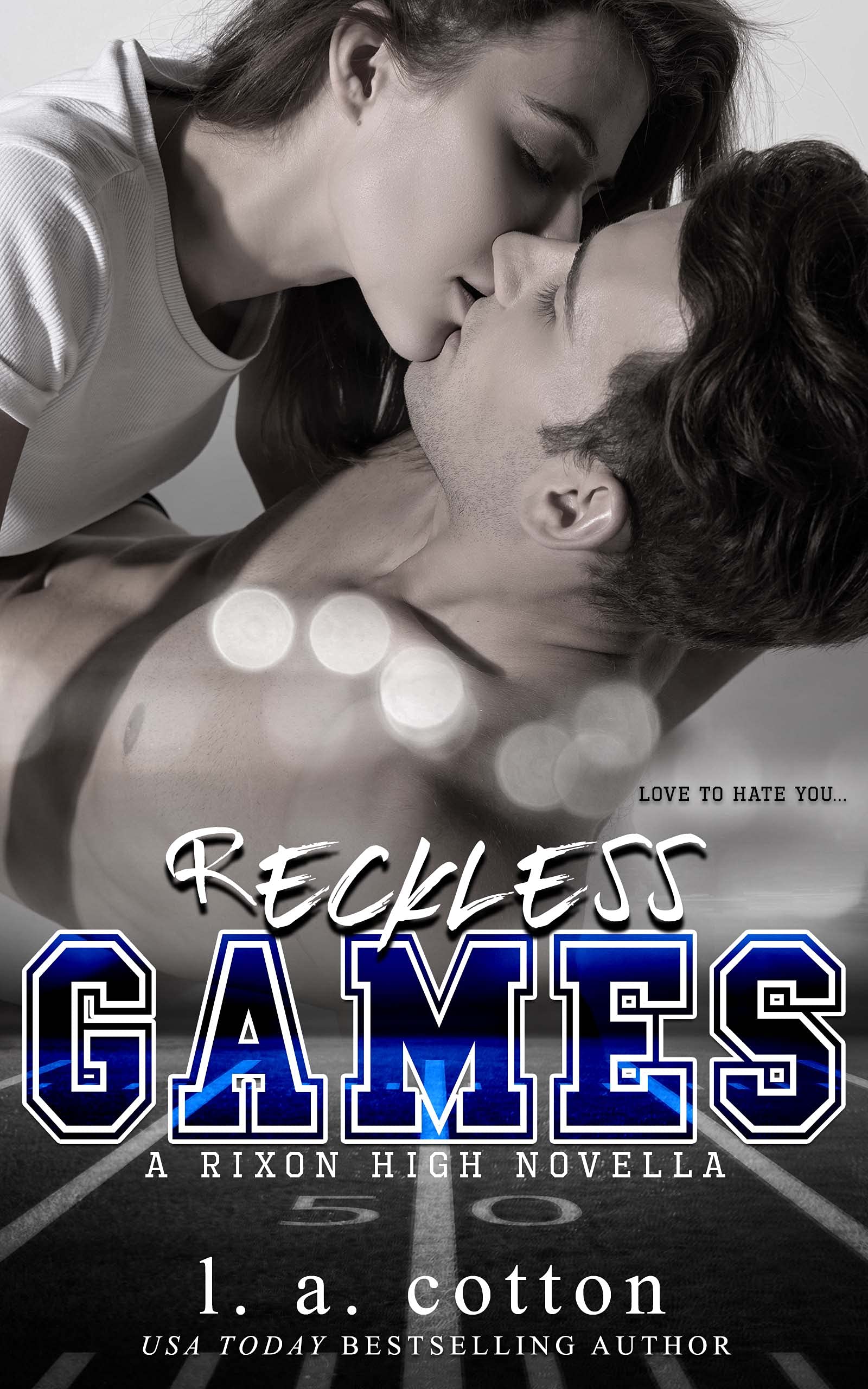 Reckless Games book cover