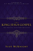 The King Jesus Gospel book cover