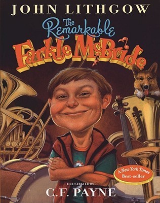 The Remarkable Farkle McBride book cover