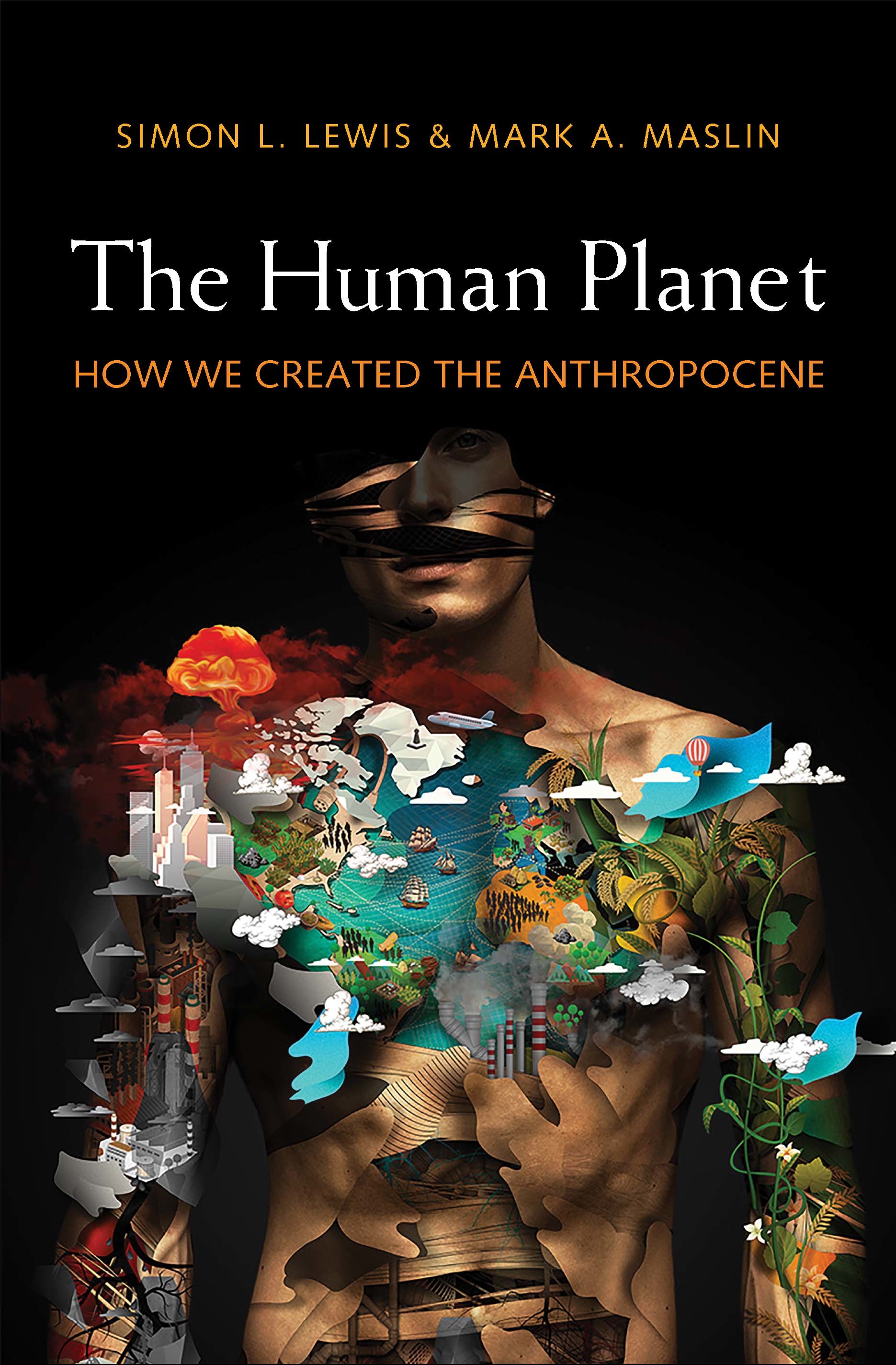 The Human Planet book cover