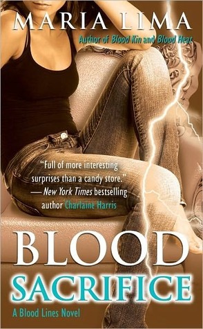 Blood Sacrifice book cover