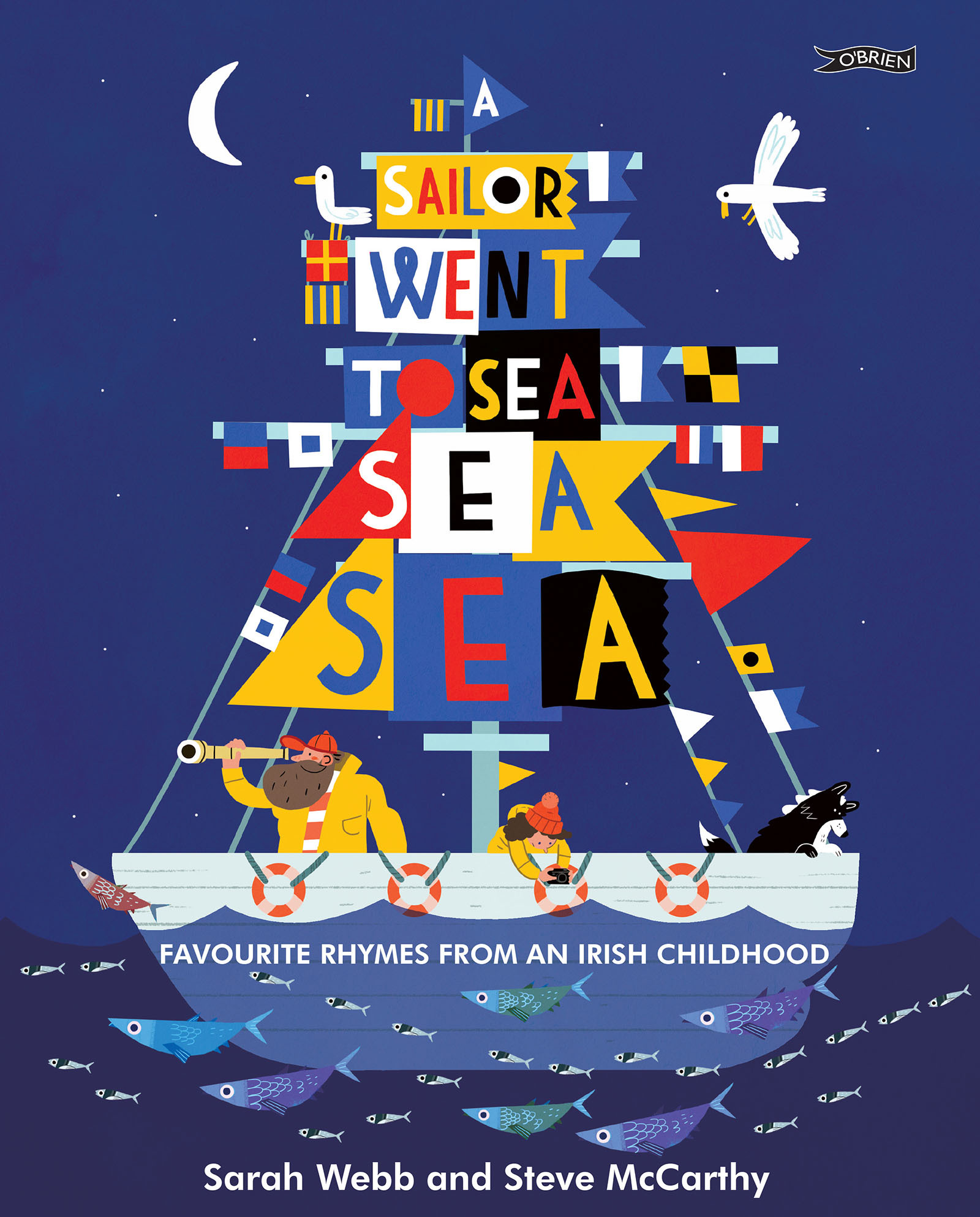 A Sailor Went to Sea, Sea, Sea book cover