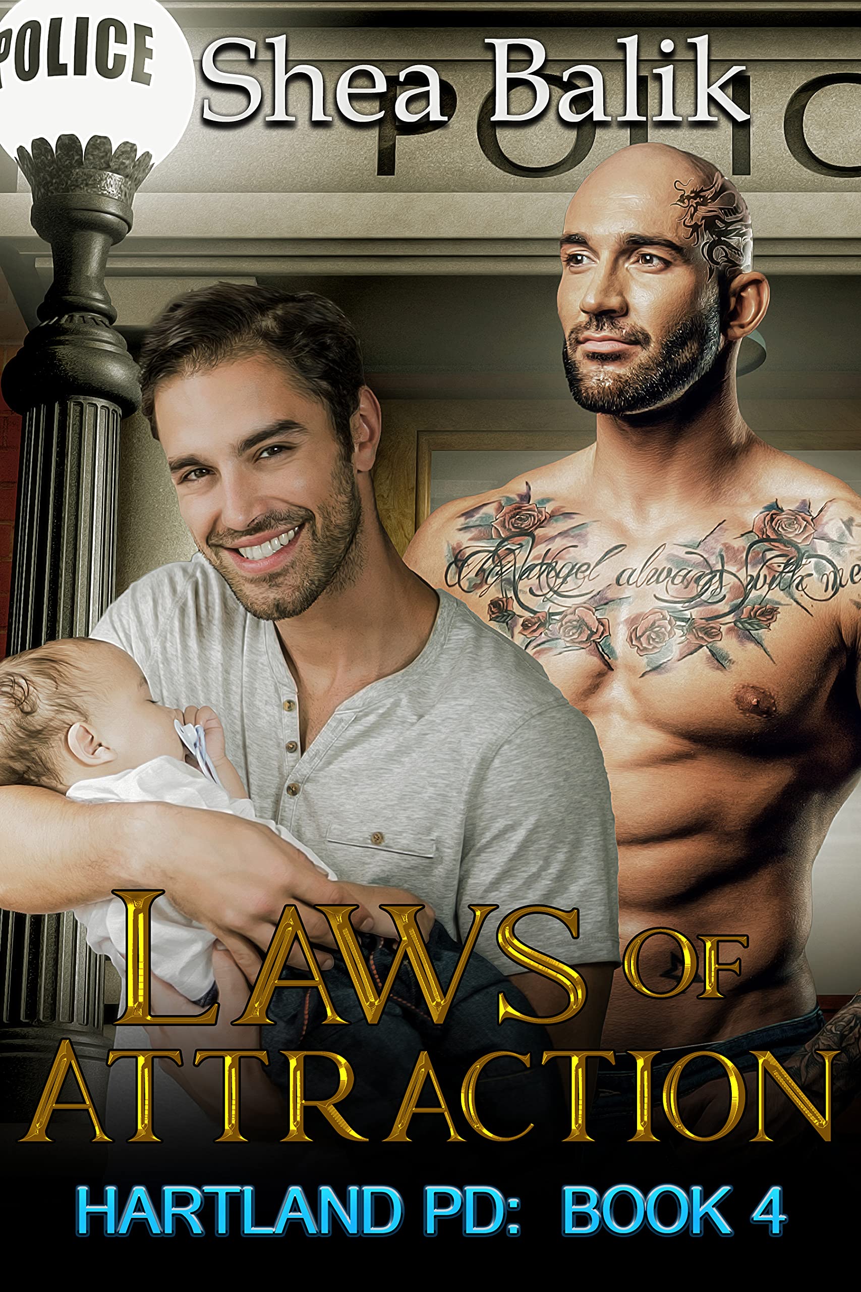 Laws of Attraction book cover