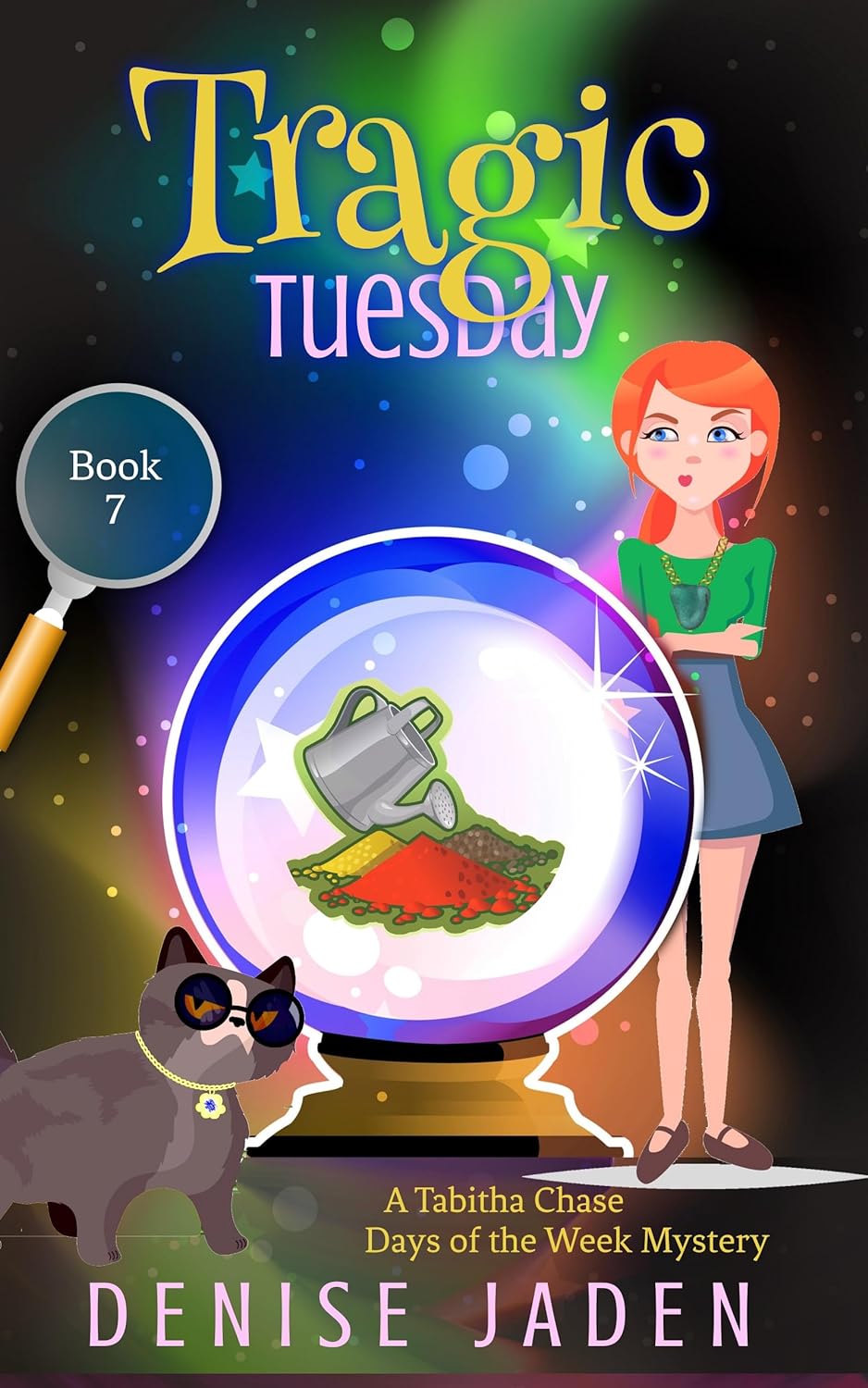 Tragic Tuesday book cover