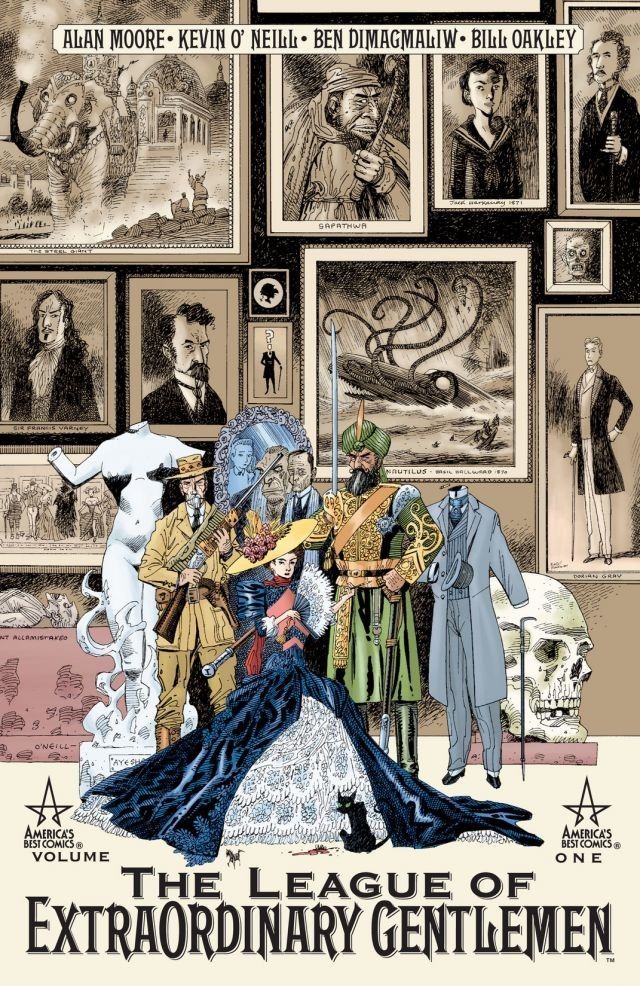 The League of Extraordinary Gentlemen book cover 1