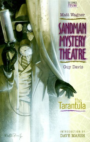 Sandman Mystery Theatre (collected editions) book cover 1