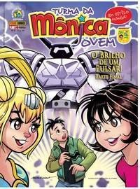 Turma da Mônica Jovem #08 book cover