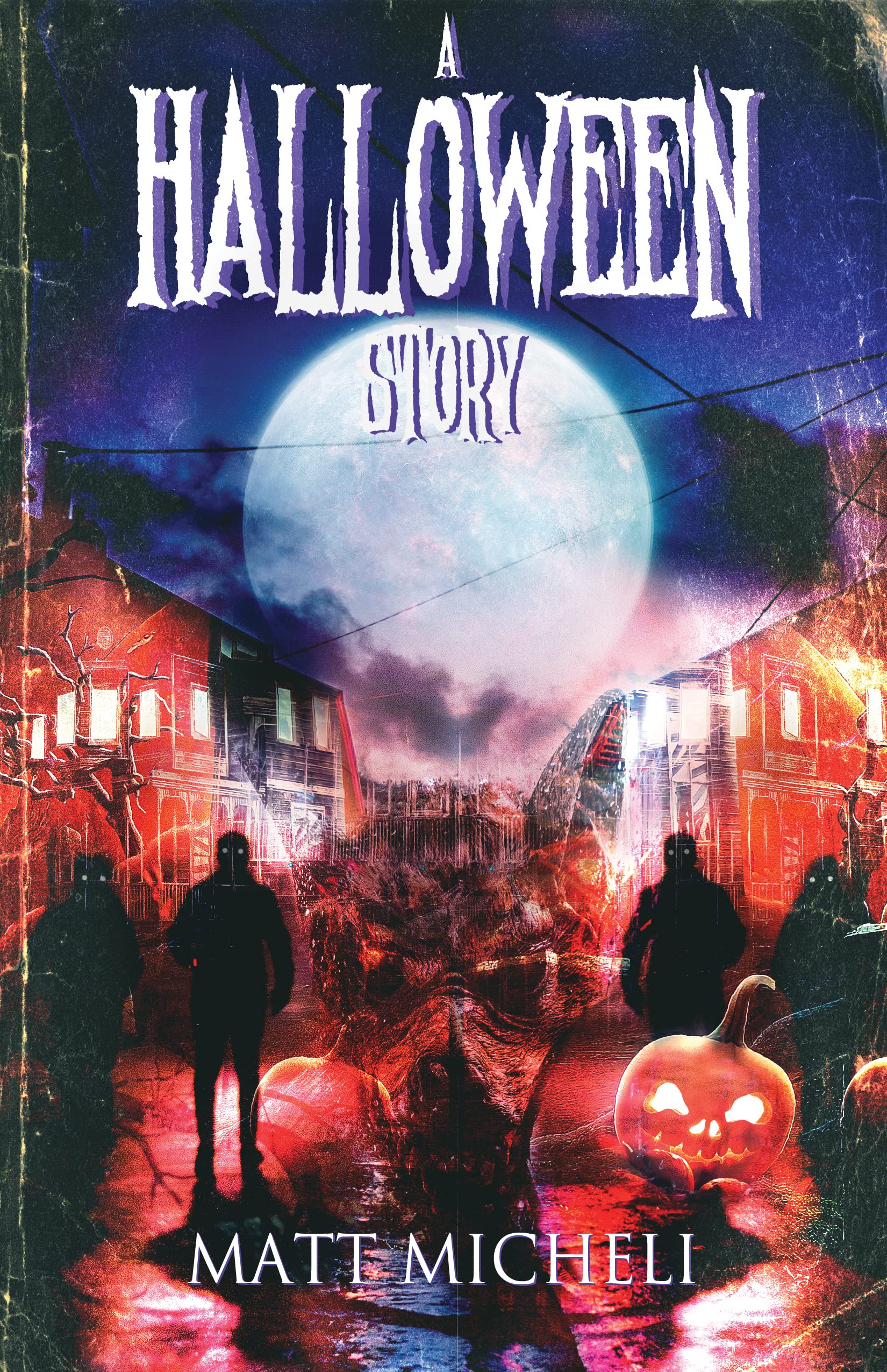 A Halloween Story book cover