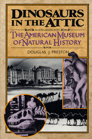 Dinosaurs in the Attic book cover
