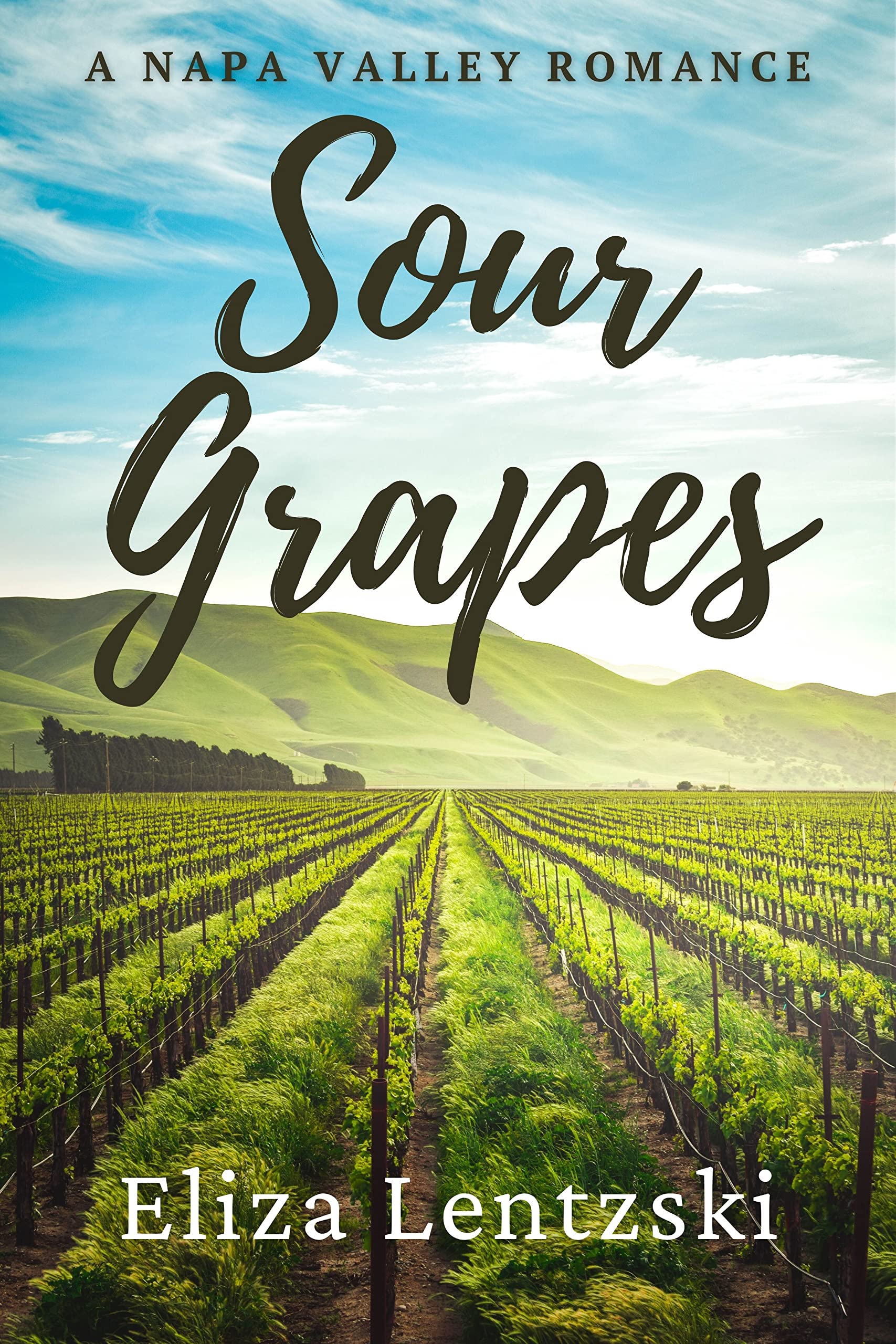 Sour Grapes book cover