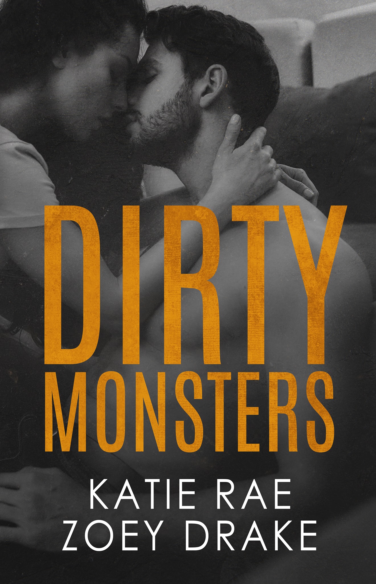Dirty Monsters book cover