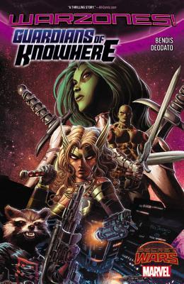 Guardians of the Galaxy: Miniseries book cover 1
