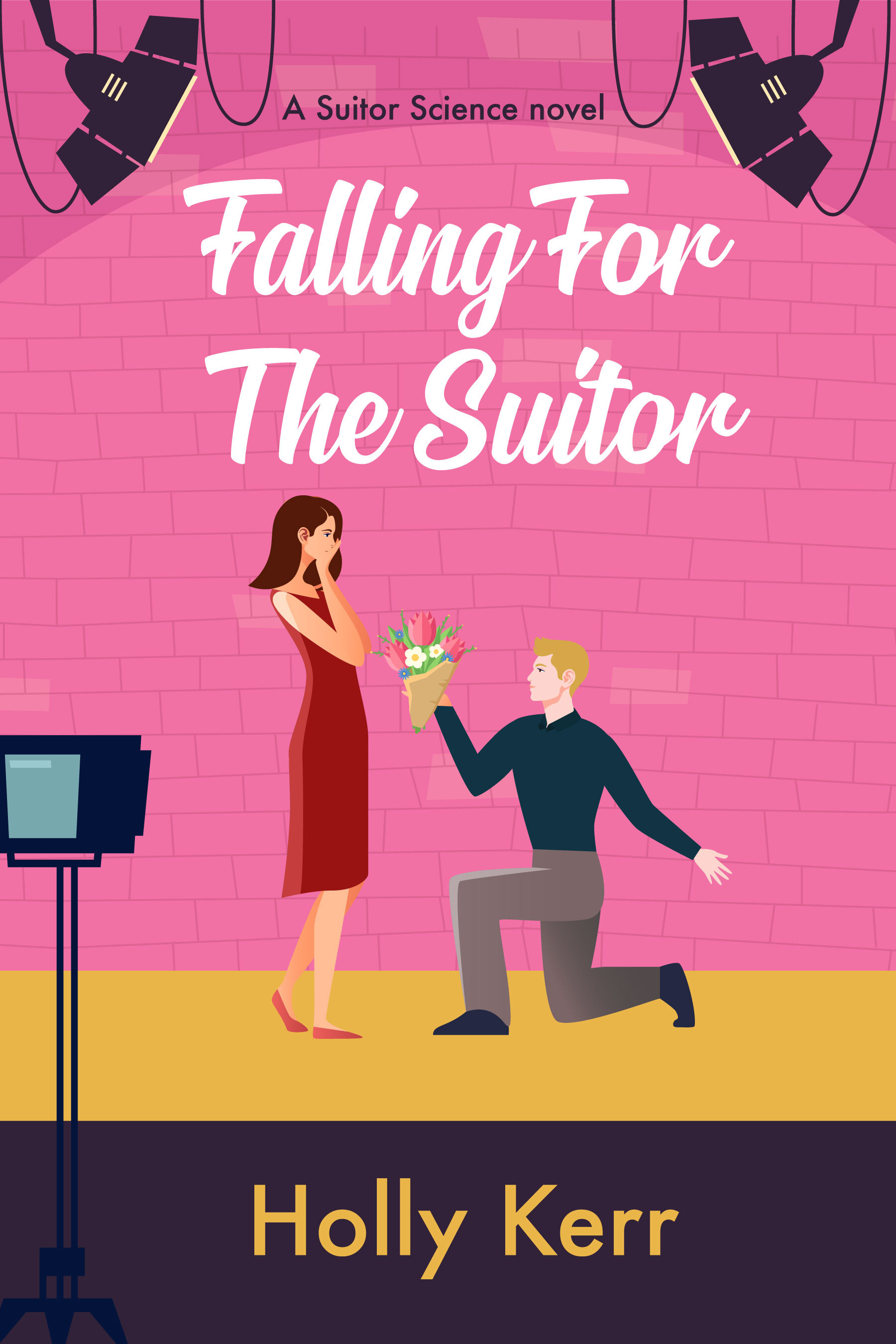 Suitor Science book cover 1