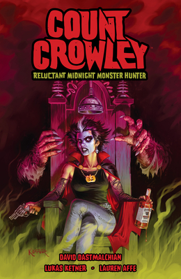 Count Crowley book cover 1